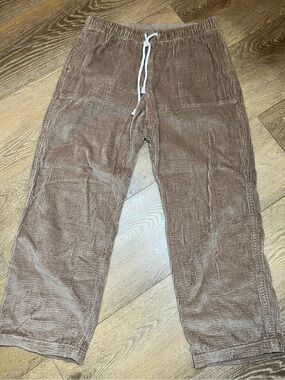Aerie Corduroy Low Rise Pant